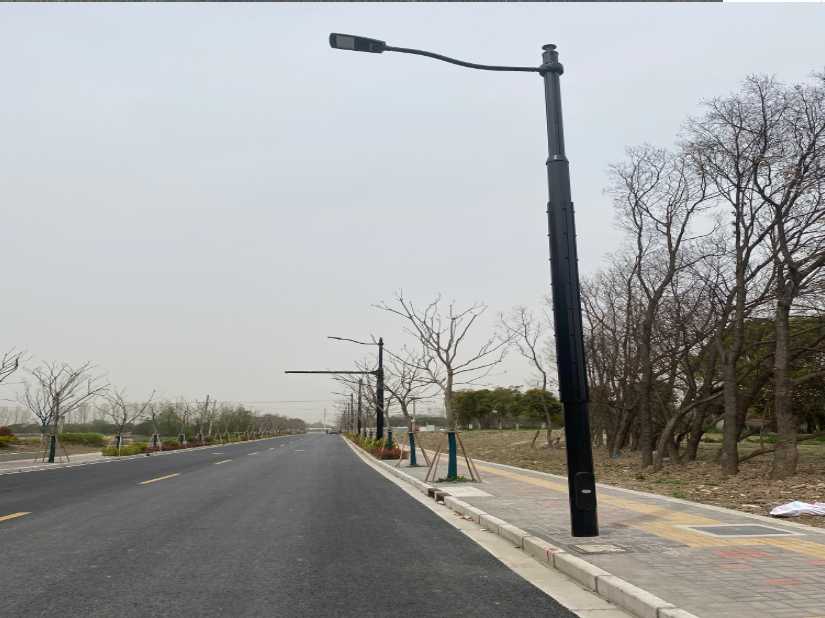 惠来县上海综合杆 太阳能路灯工程