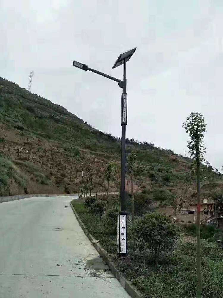 惠来县仿古太阳能路灯